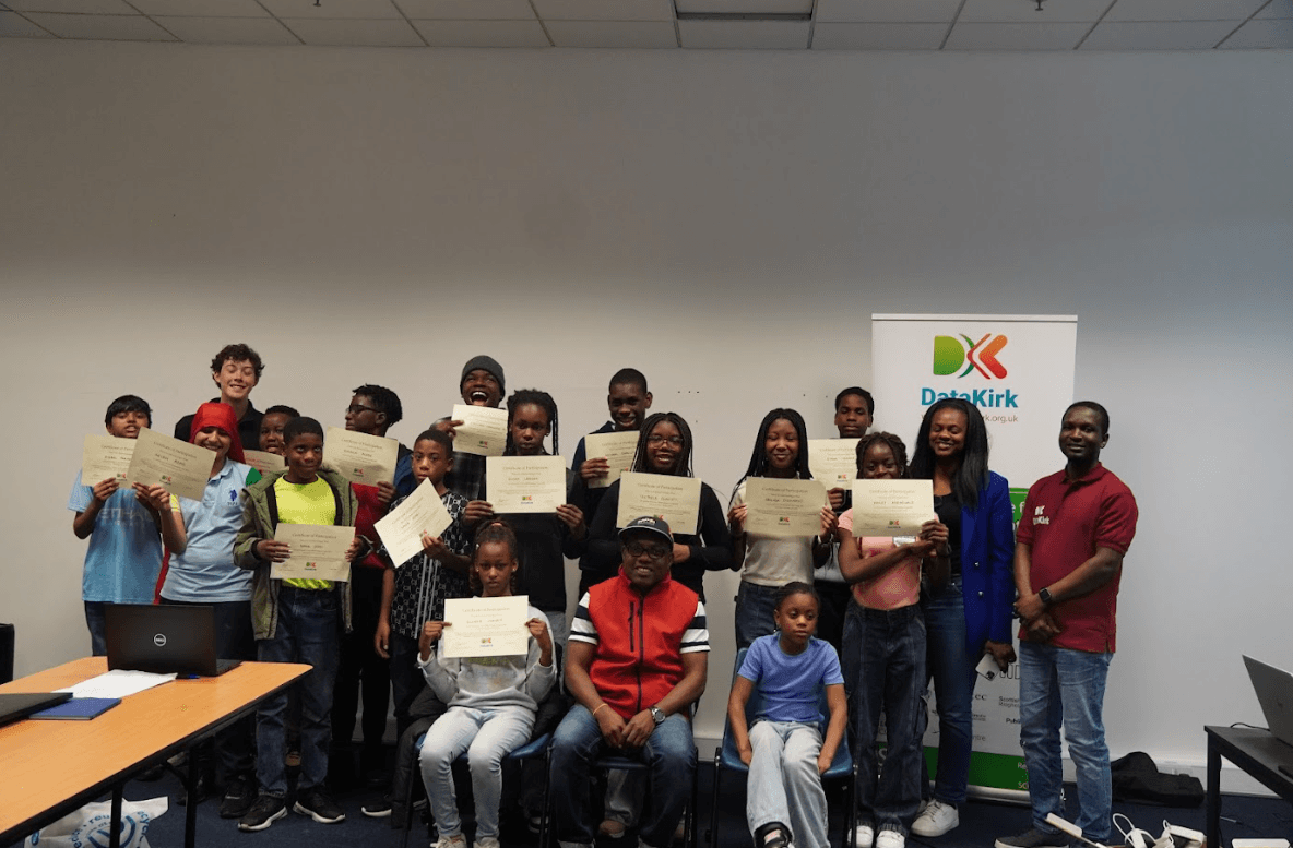 DataKirk’s Summer STEM Tour 2025: A Journey Across 7 Cities, 100+ Young Innovators, and Limitless Possibility