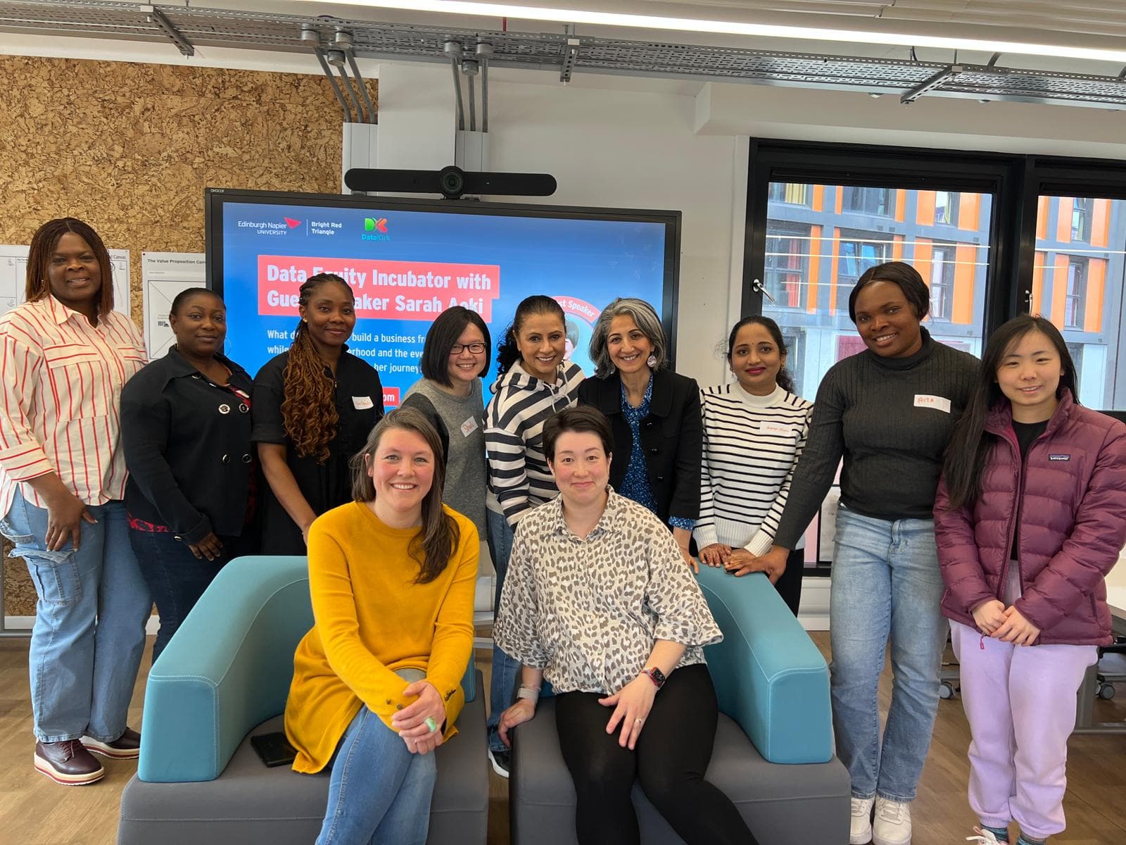 Meet the Cohort: Sarah Aoki and the Data Equity Incubator in Action