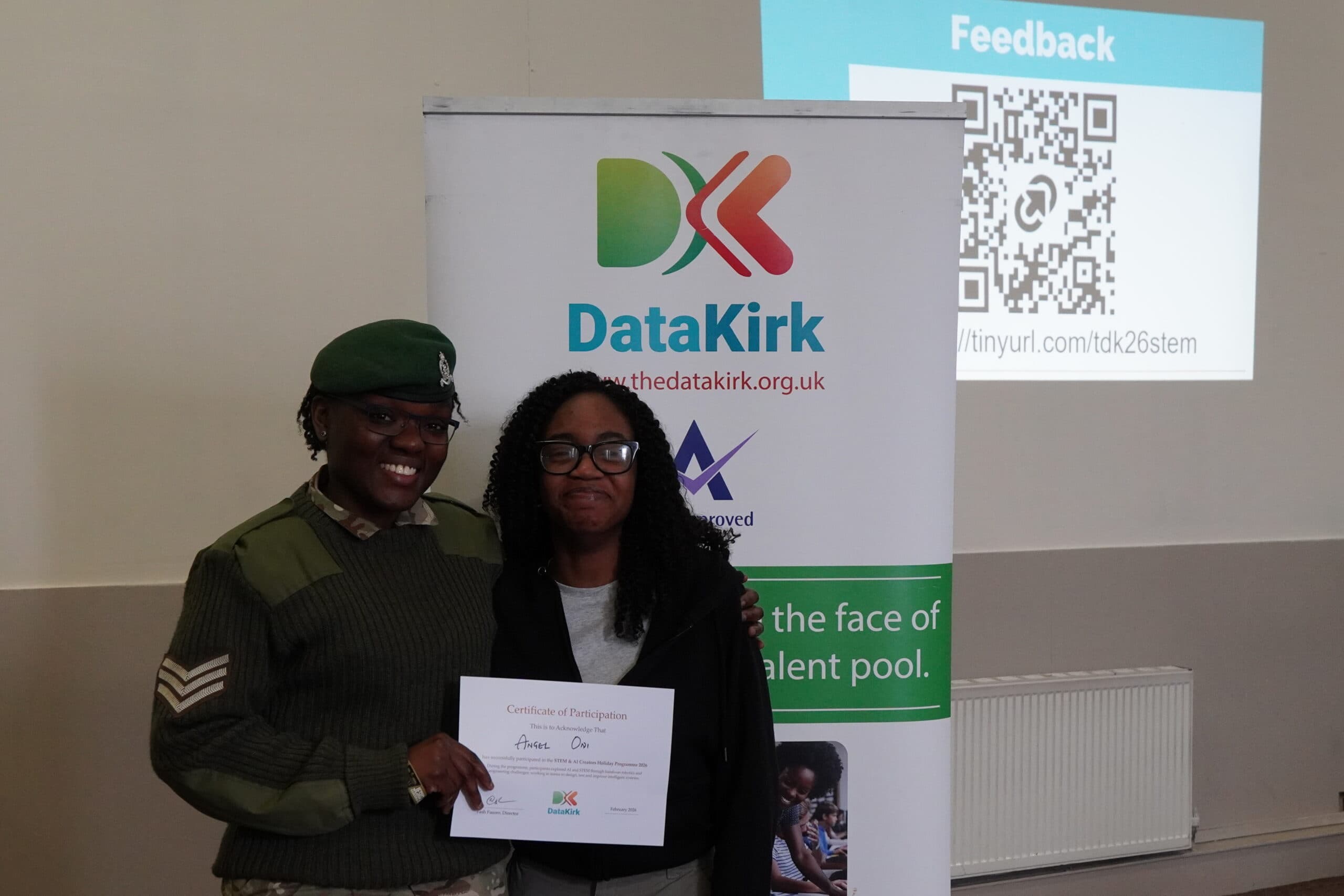 Building the Next Generation of Innovators: Inside DataKirk’s STEM & AI Roadshow