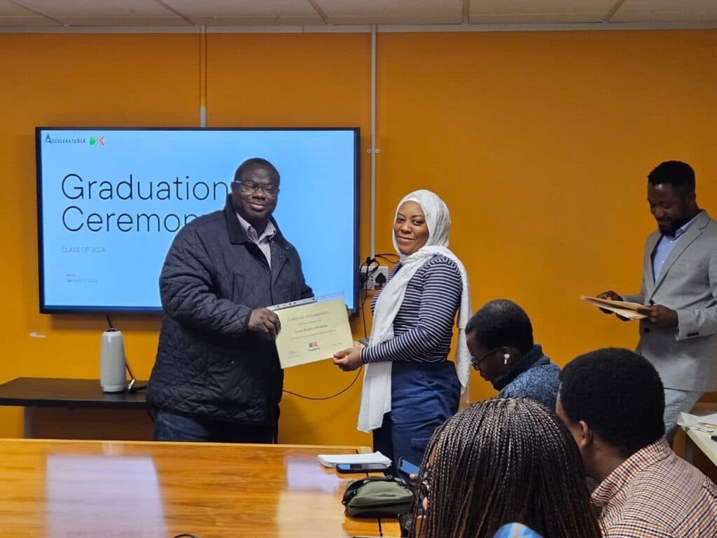 Celebrating Success in the AccelerateBLK 2024 Entrepreneur Accelerator Programme