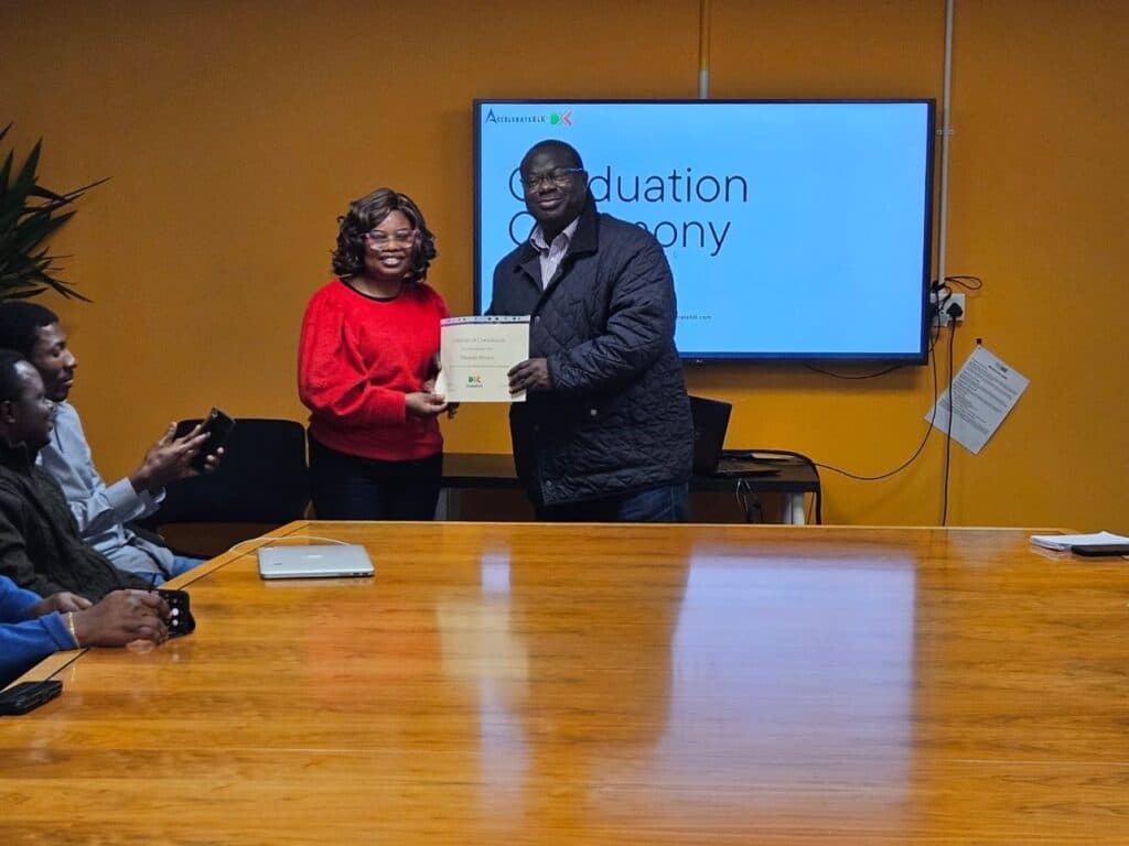 Celebrating Success in the AccelerateBLK 2024 Entrepreneur Accelerator Programme