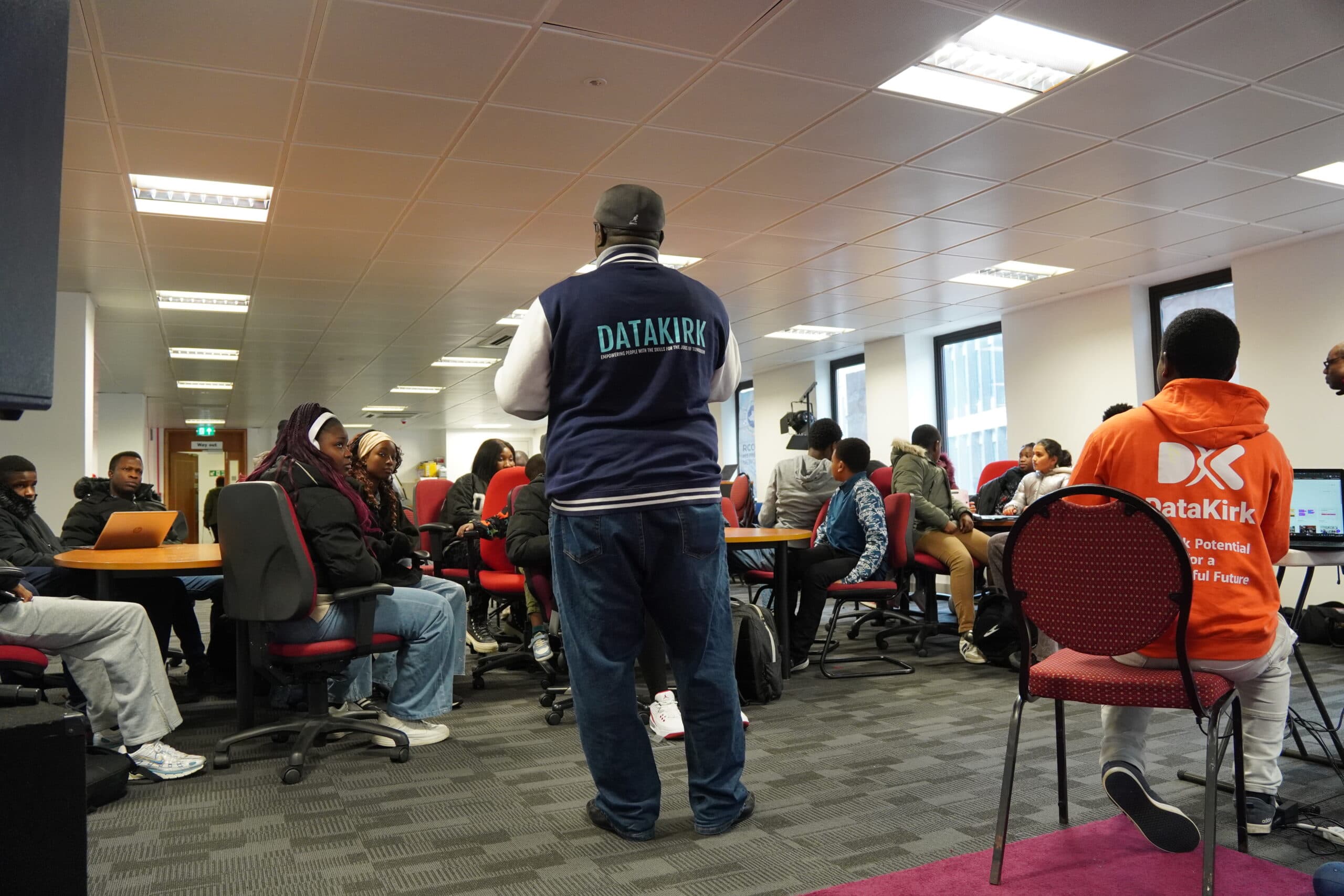 Connecting Generations Through Technology: DataKirk’s Digital & AI Open Day in Newcastle