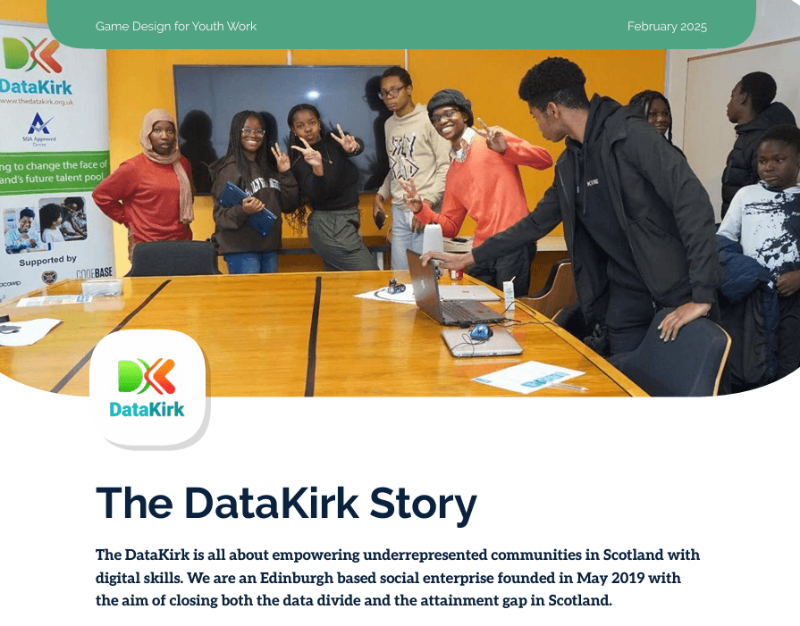 Creating Change Through Game Design: How DataKirk and Young People Are Tackling Vaping with "Dodge the Fog"