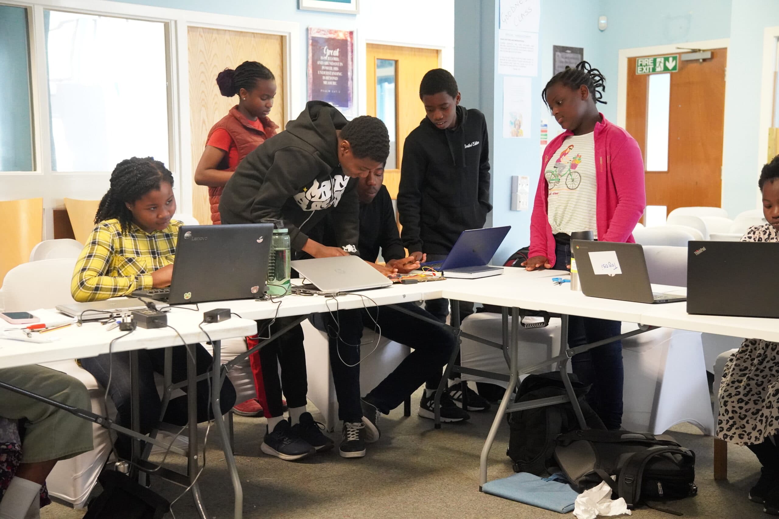 Datakirk Goes to Falkirk: Smart Summer Camp of Innovation and Learning