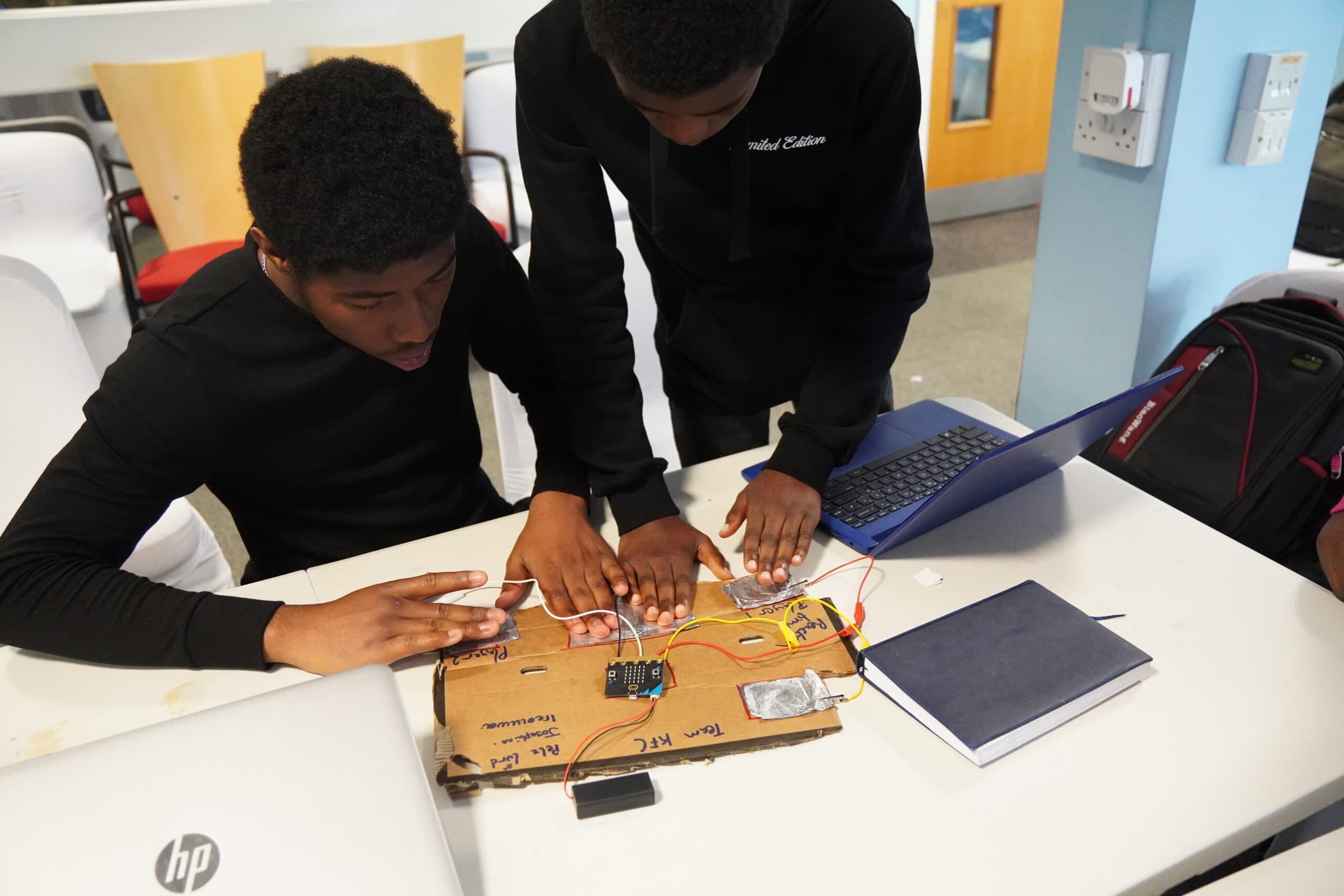 Datakirk Goes to Falkirk: Smart Summer Camp of Innovation and Learning