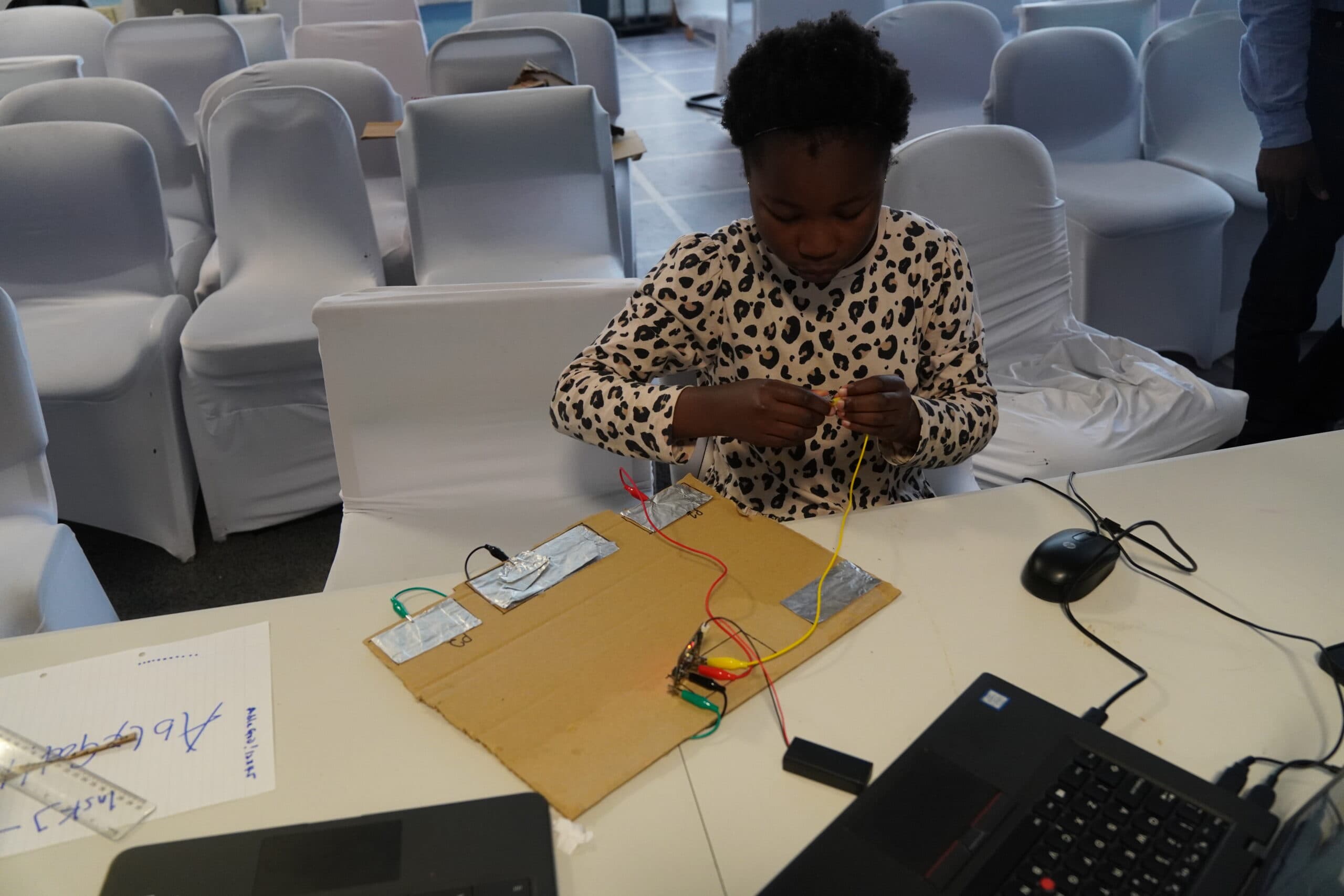 Datakirk Goes to Falkirk: Smart Summer Camp of Innovation and Learning