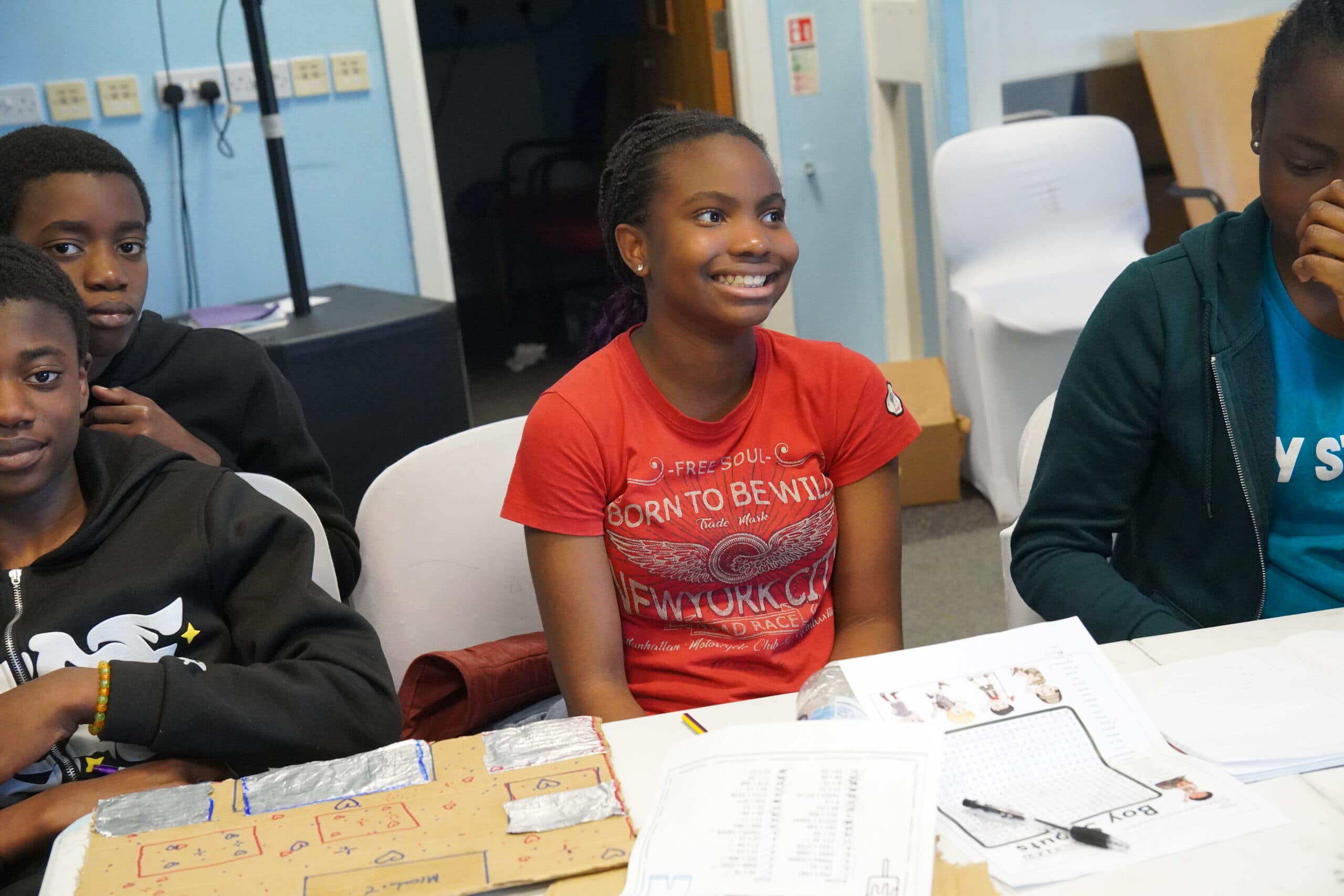 Datakirk Goes to Falkirk: Smart Summer Camp of Innovation and Learning