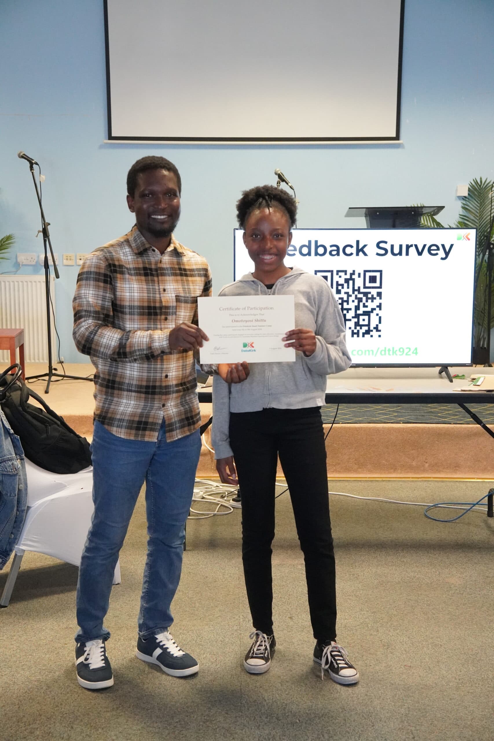 Datakirk Goes to Falkirk: Smart Summer Camp of Innovation and Learning