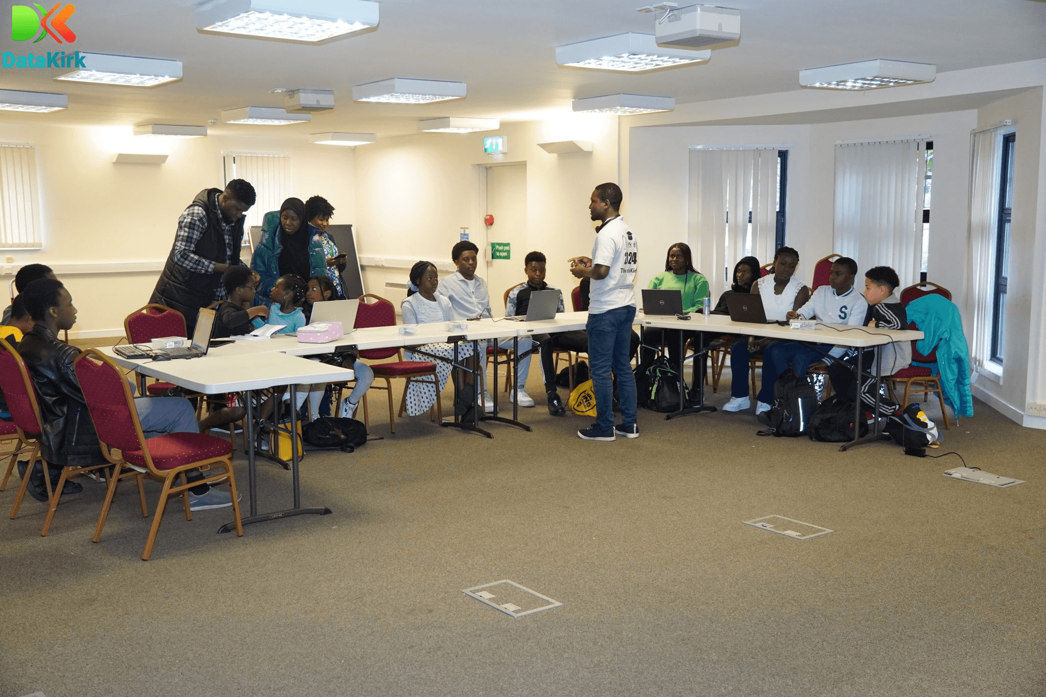DataKirk Summer Smart Club - A Week of Innovation and Fun!