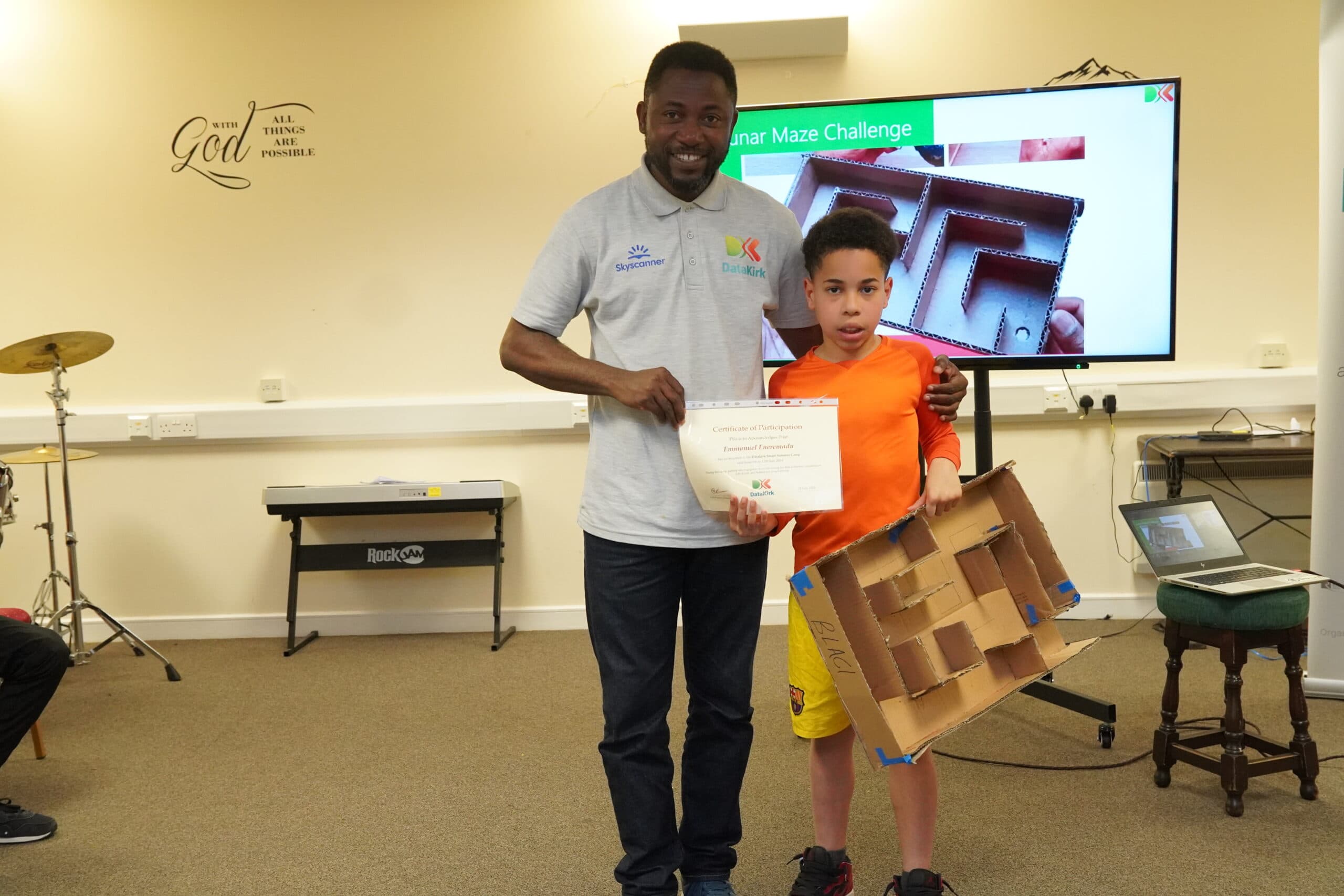 DataKirk Summer Smart Club - A Week of Innovation and Fun!