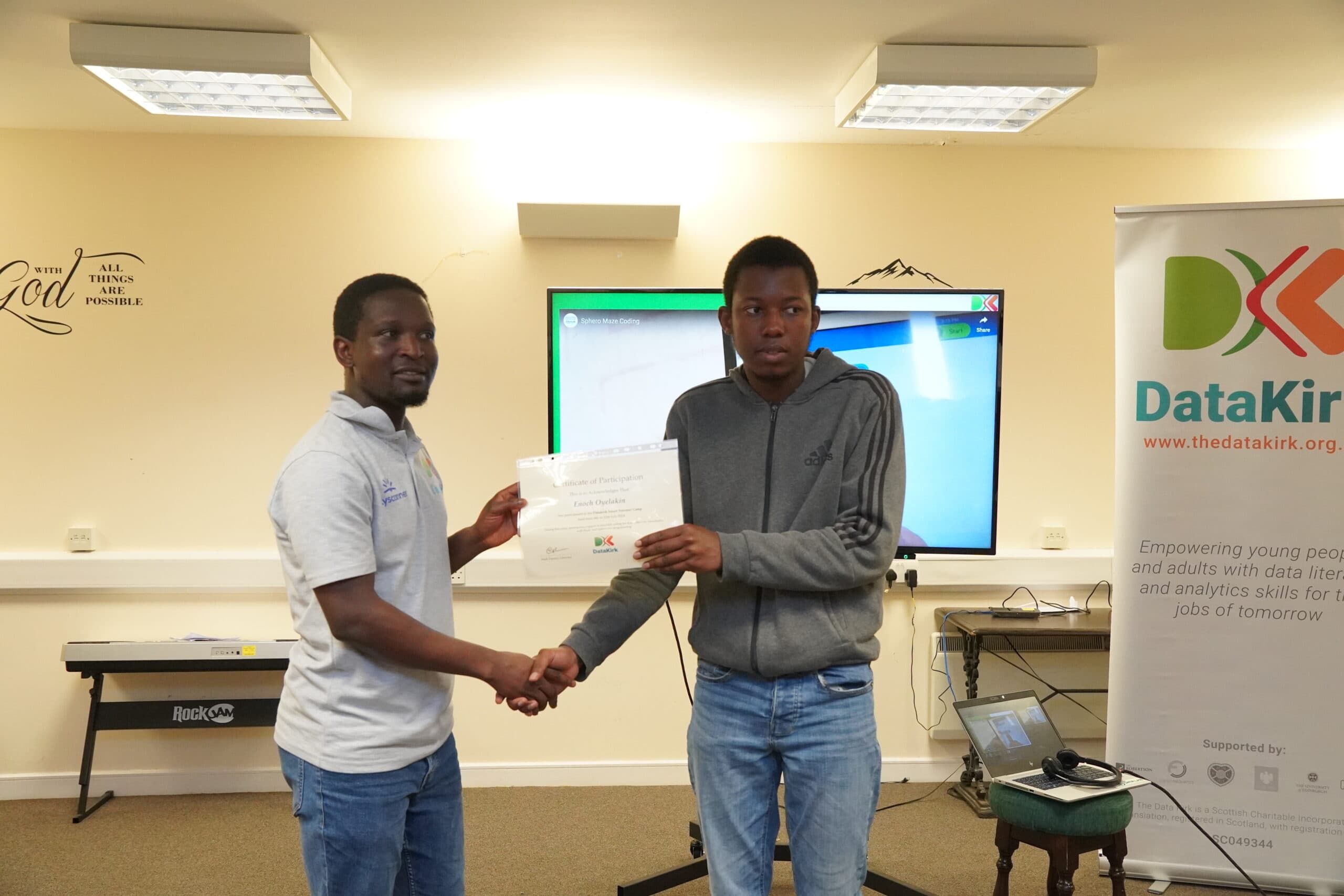 DataKirk Summer Smart Club - A Week of Innovation and Fun!