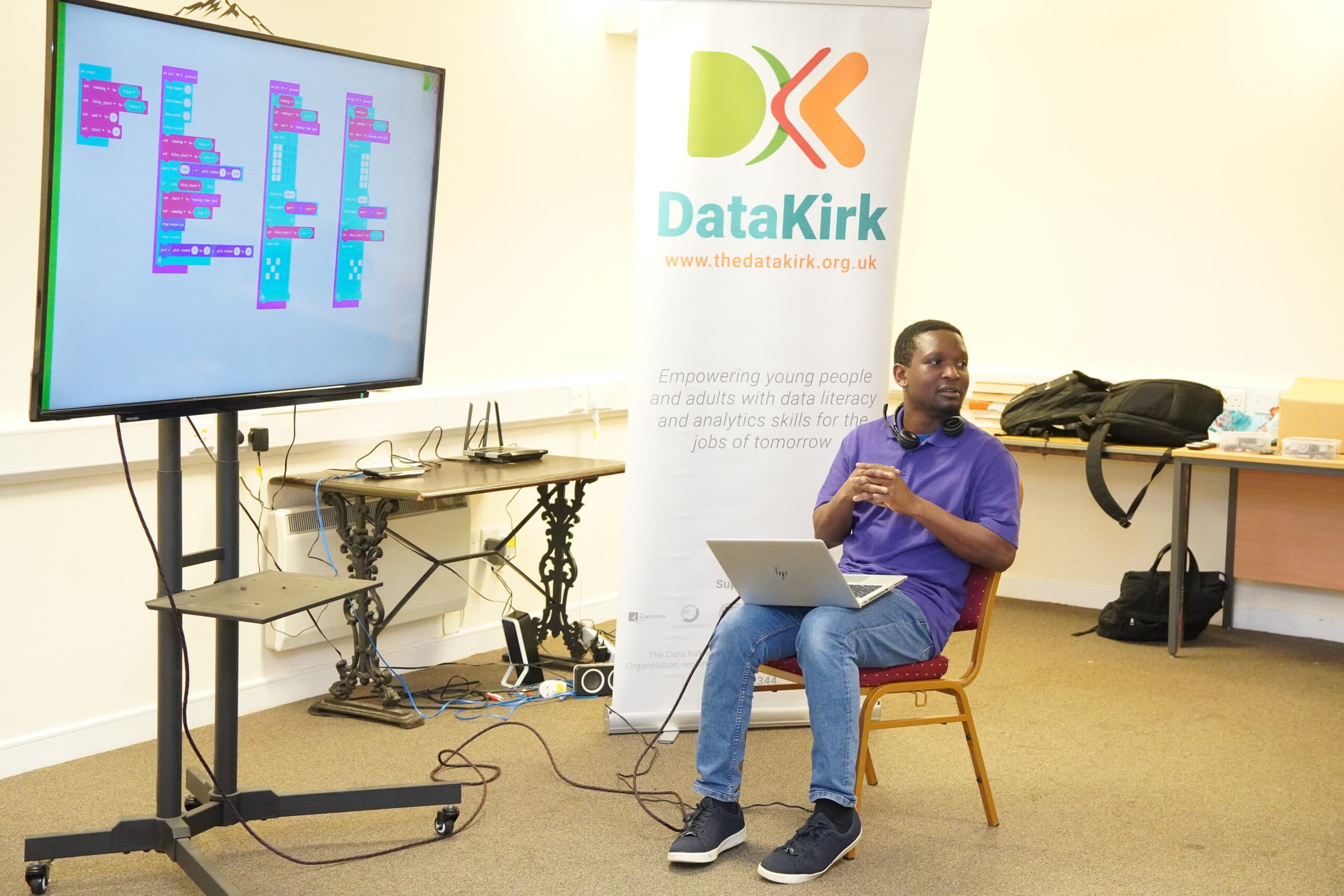 DataKirk Summer Smart Club - A Week of Innovation and Fun!
