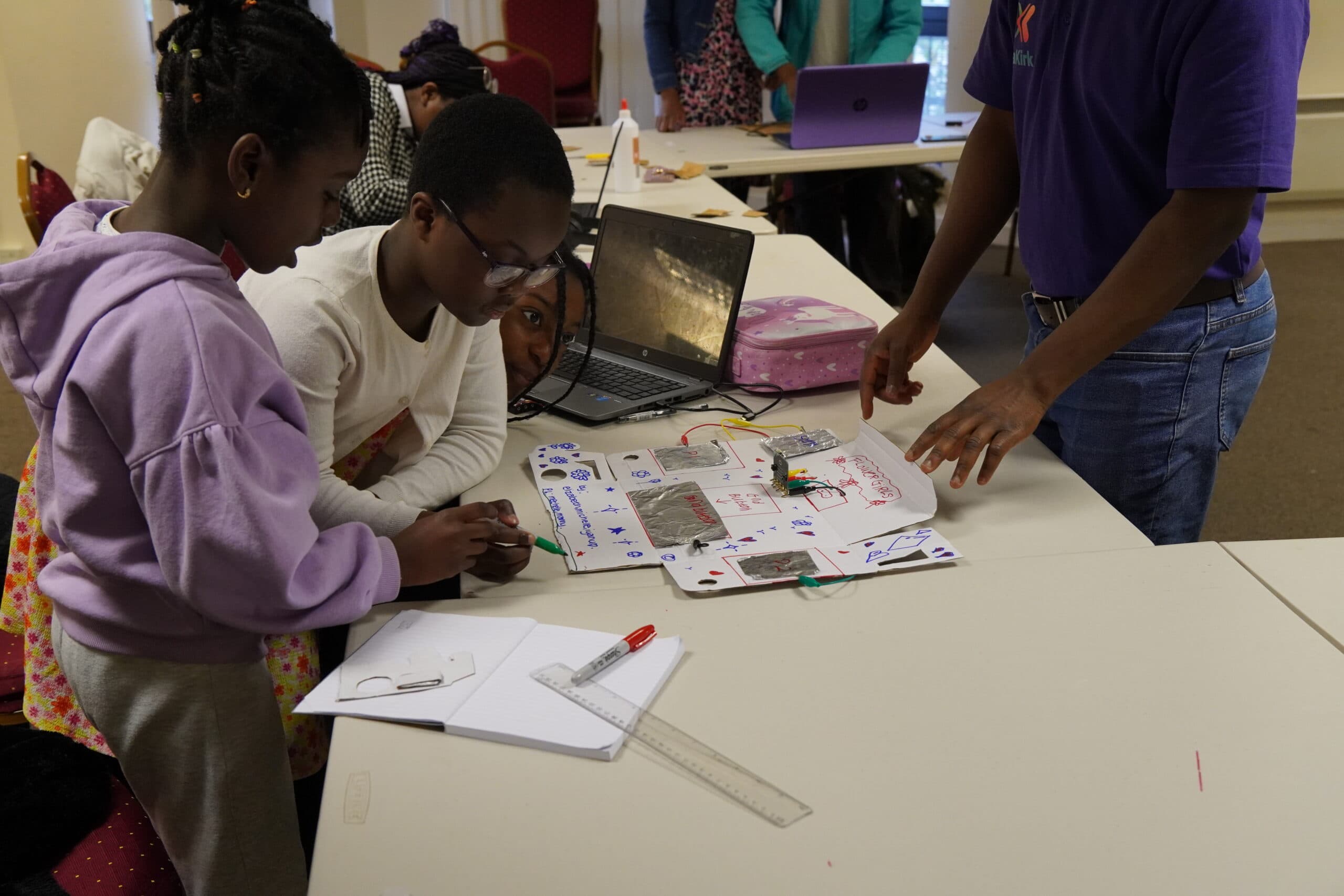 DataKirk Summer Smart Club - A Week of Innovation and Fun!