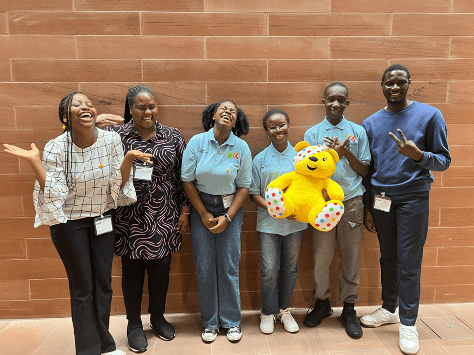 Datakirk Youth Internship Initiative (DaYii) Making Waves at the Social Action Project Showcase