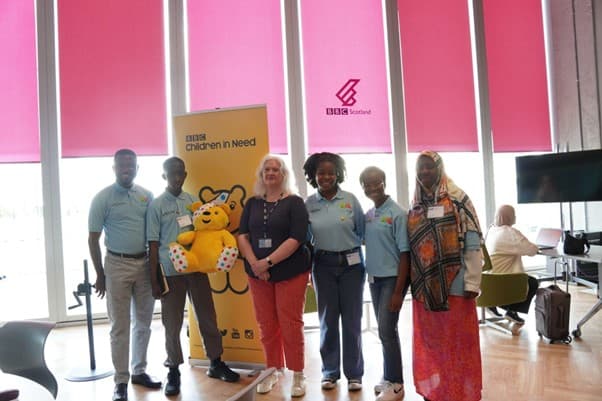 Datakirk Youth Internship Initiative (DaYii) Making Waves at the Social Action Project Showcase