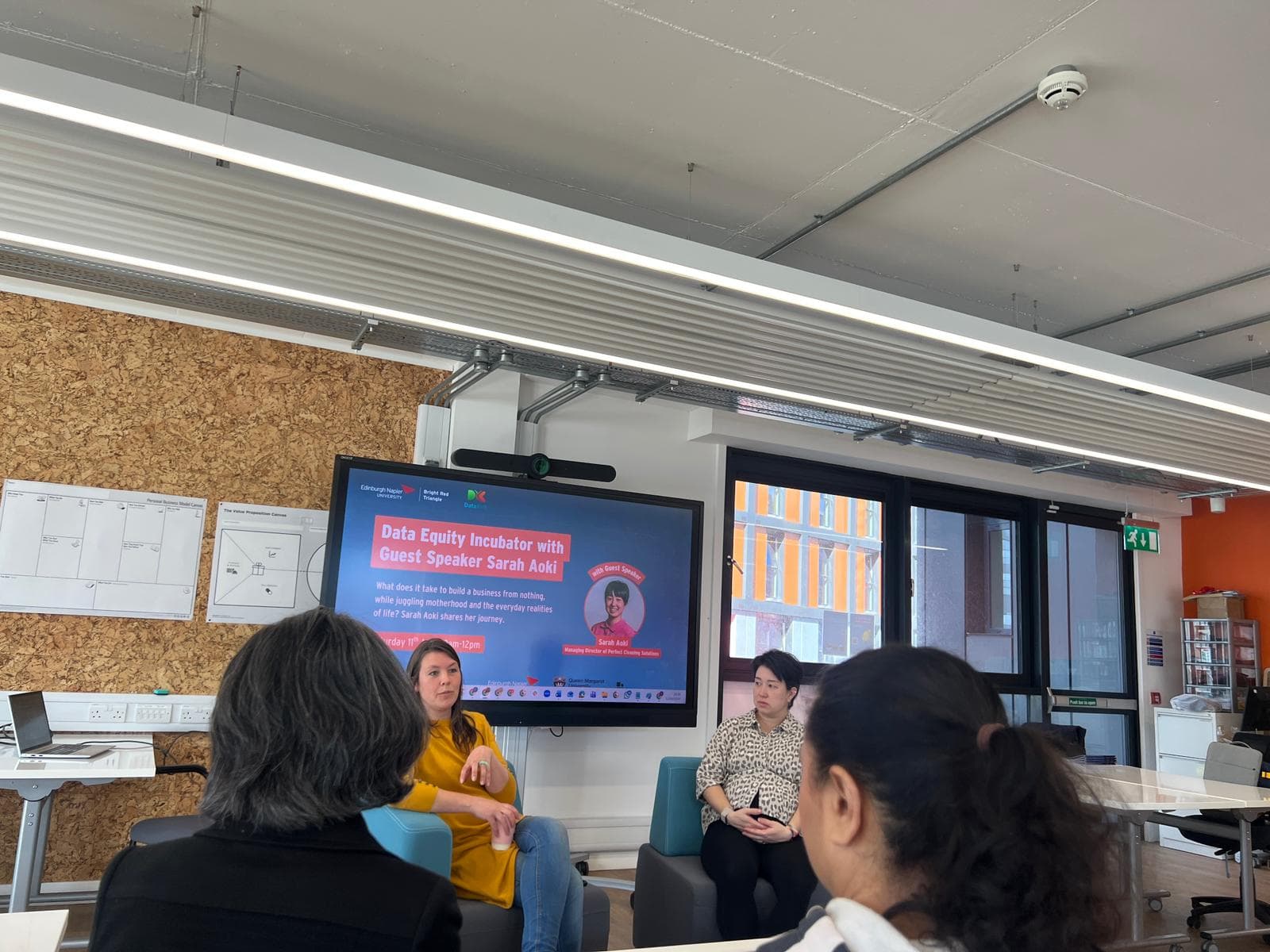 Meet the Cohort: Sarah Aoki and the Data Equity Incubator in Action