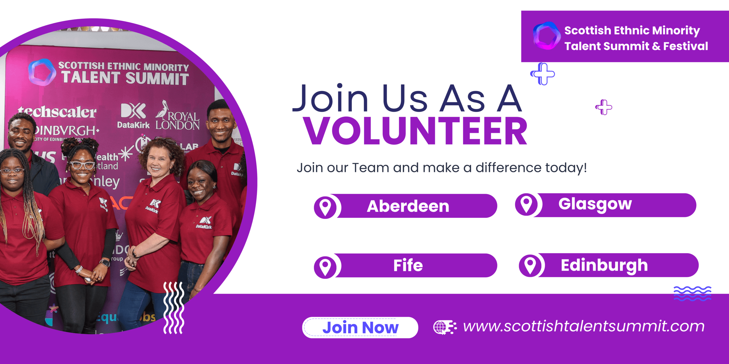 SEMTSF26: Call for Volunteers: Make History. Celebrate Diversity.