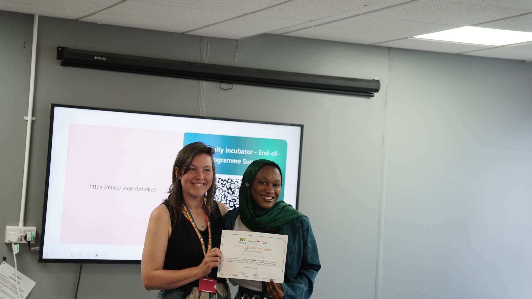 Data Equity Incubator: Five Months, Ten Modules, One Room of Founders