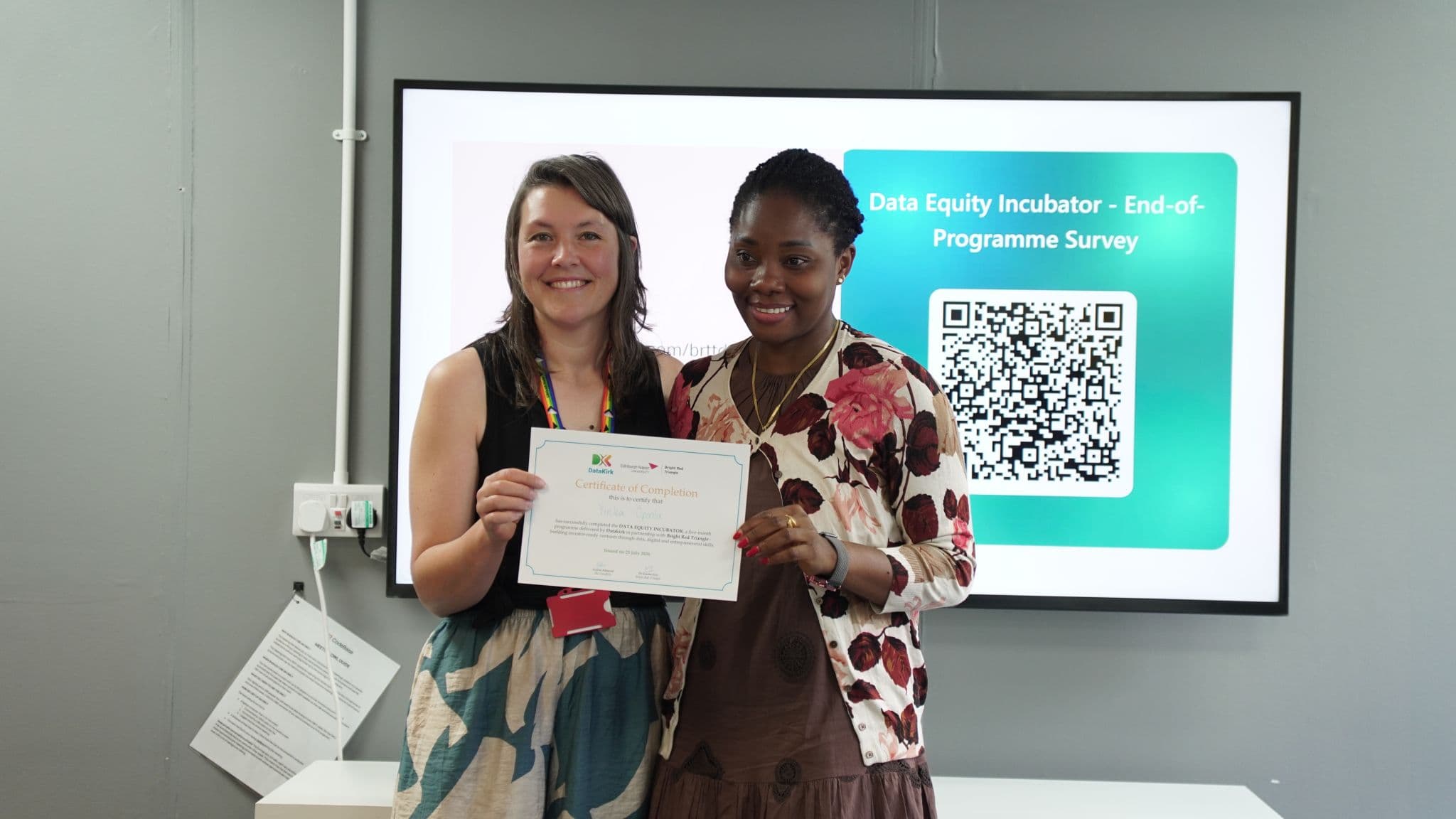 Data Equity Incubator: Five Months, Ten Modules, One Room of Founders