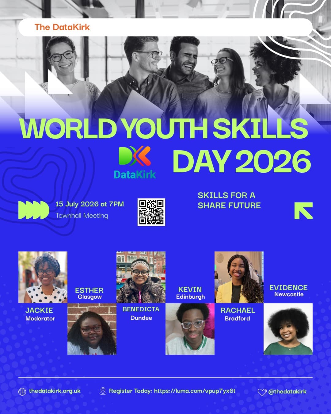 World Youth Skills Day 2026: “Do Not Underestimate Us”